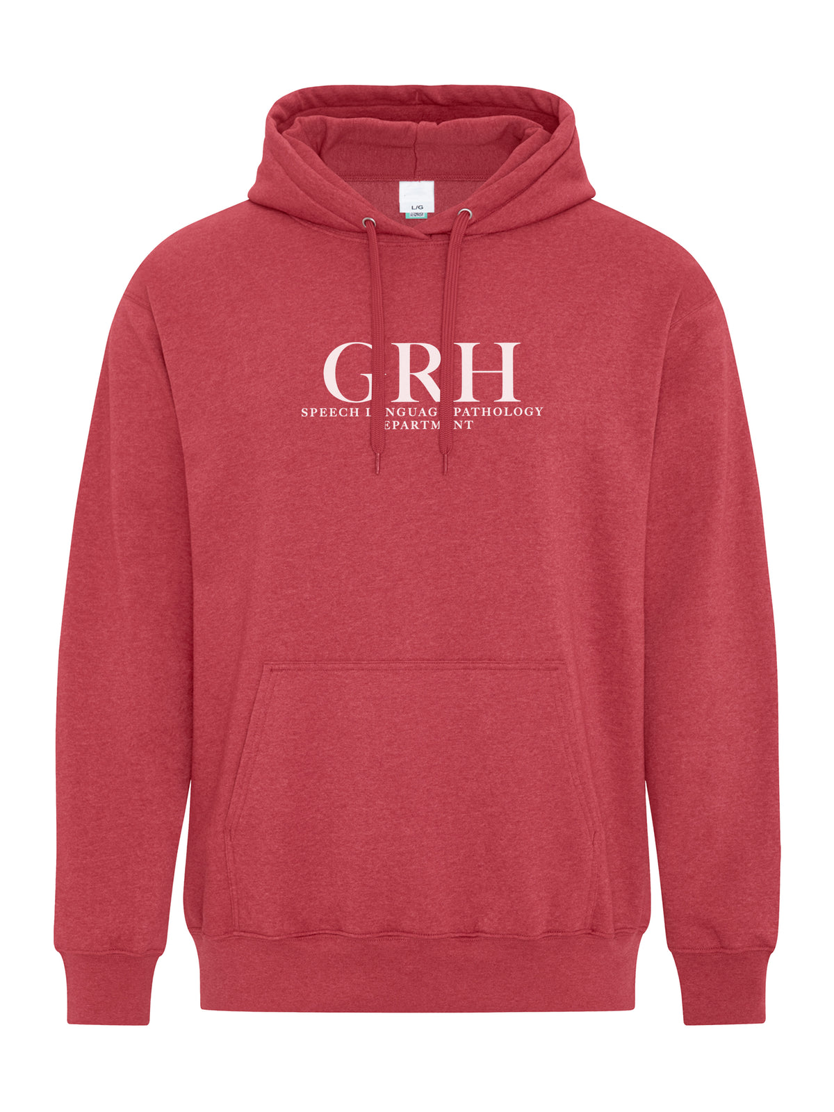 Glenrose Rehabilitation Hospital Speech Language Pathology - Elevated Shift Hoodie