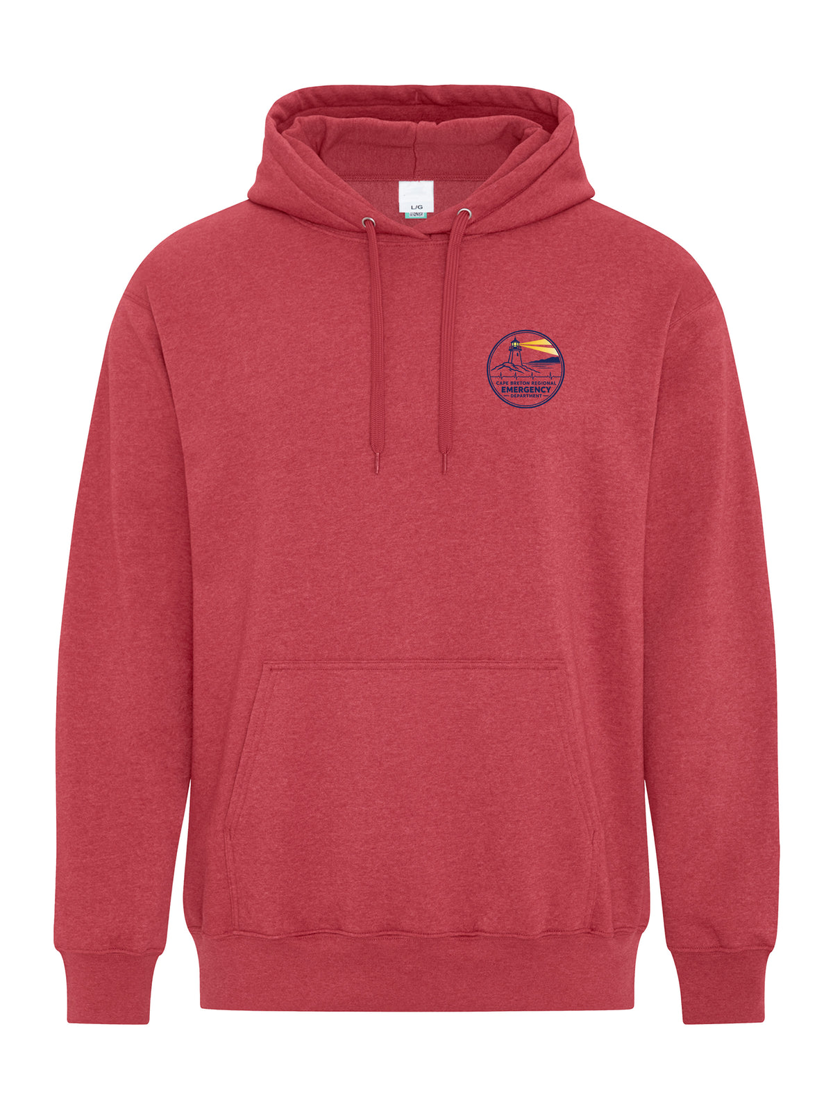 Cape Breton Regional Emergency Department - Elevated Shift Hoodie