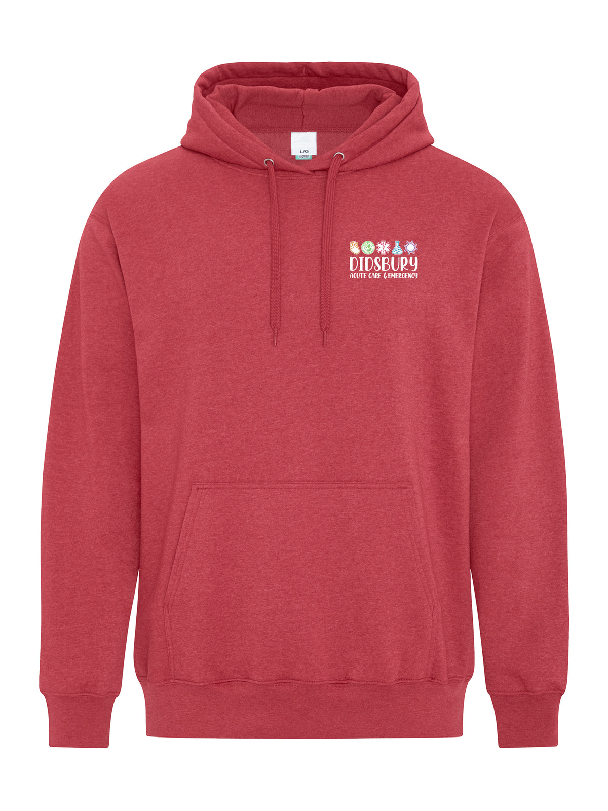 Didsbury Hospital - Acute Care & Emergency - Elevated Shift Hoodie