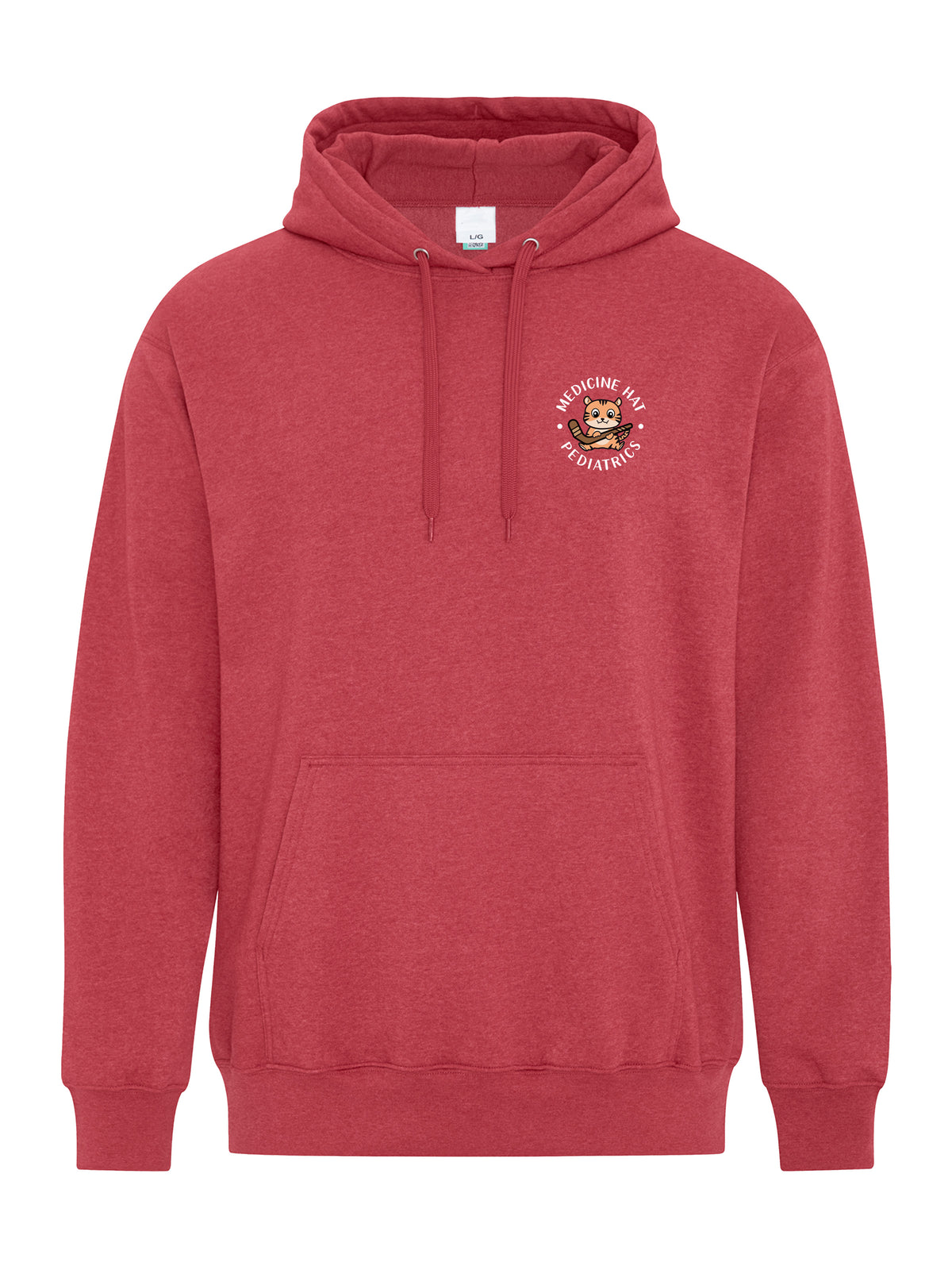 Medicine Hat Regional Hospital Pediatrics - Elevated Shift Hoodie