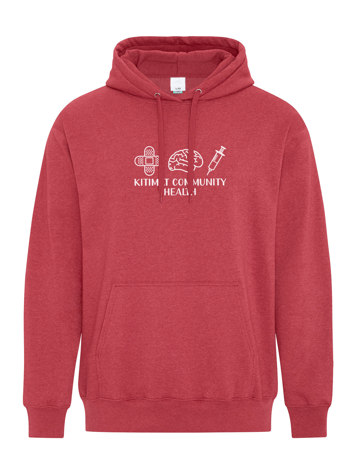 Kitimat Community Health - Elevated Shift Hoodie