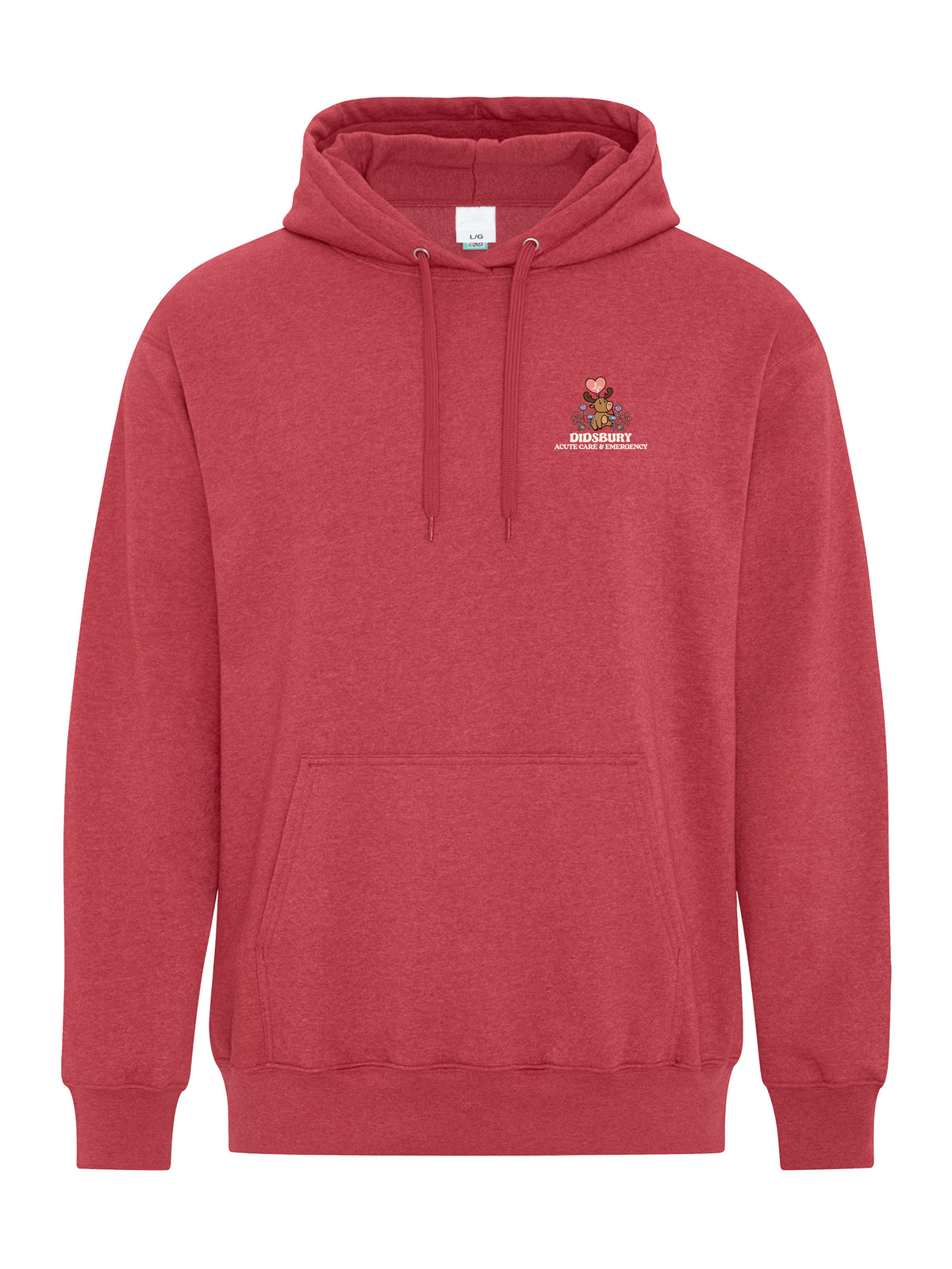 Didsbury Hospital - Acute Care & Emergency - Elevated Shift Hoodie