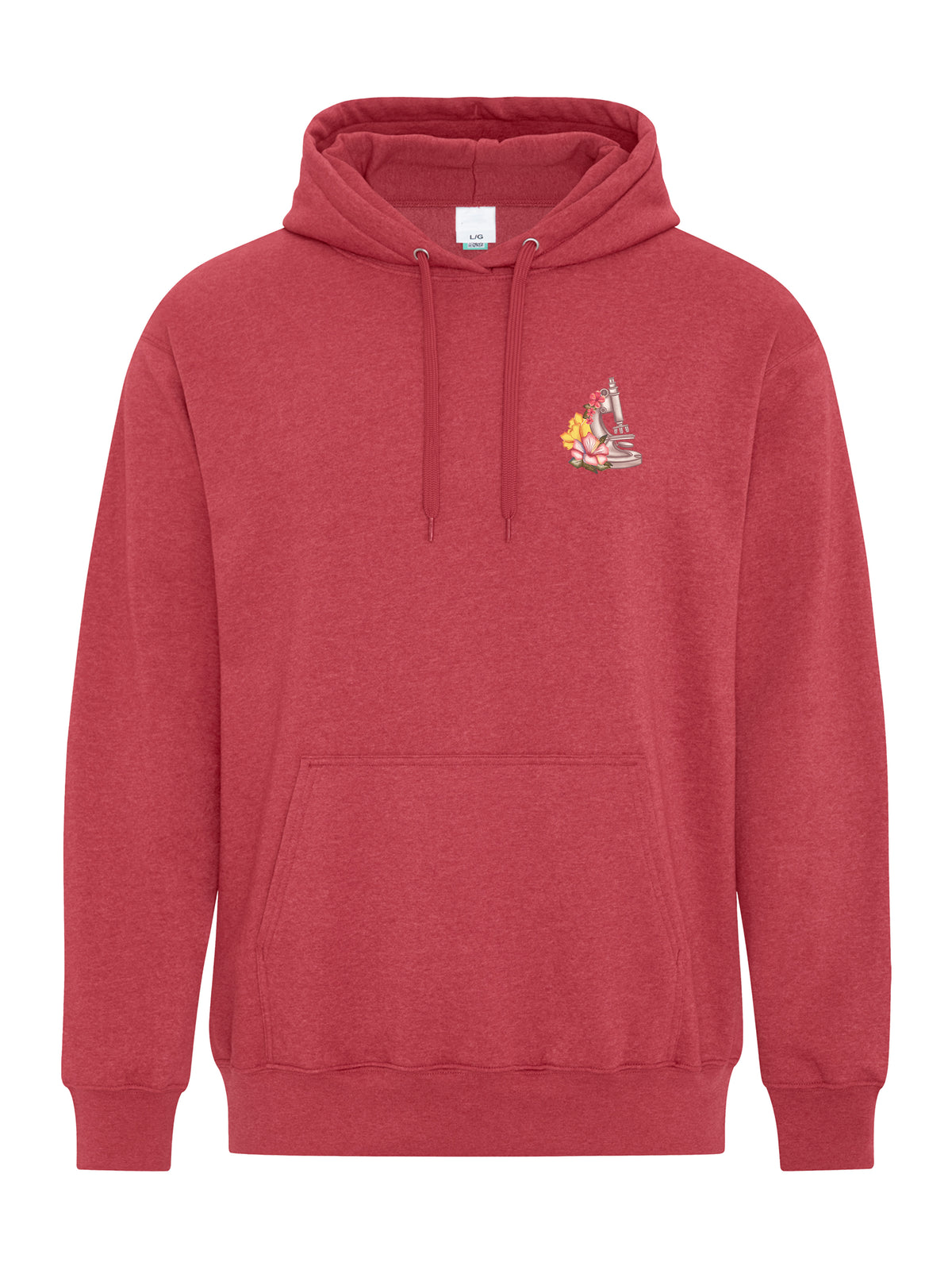 Floral Sketch - Elevated Shift Hoodie