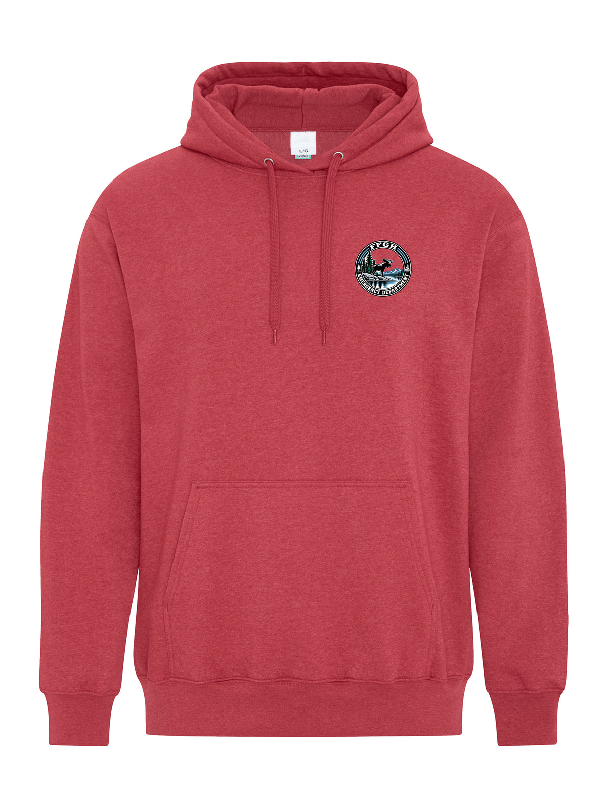 Flin Flon General Hospital Emergency Department - Elevated Shift Hoodie