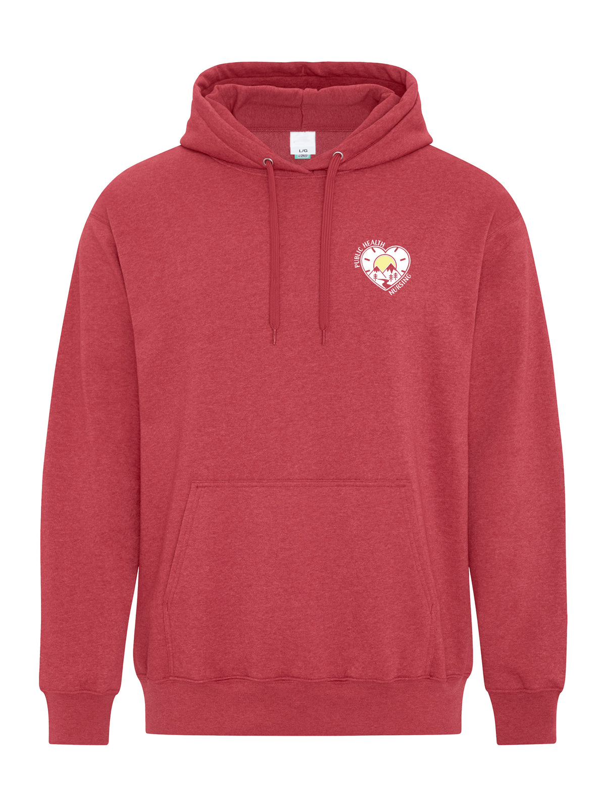 Kamloops Public Health - Round 3 - Elevated Shift Hoodie