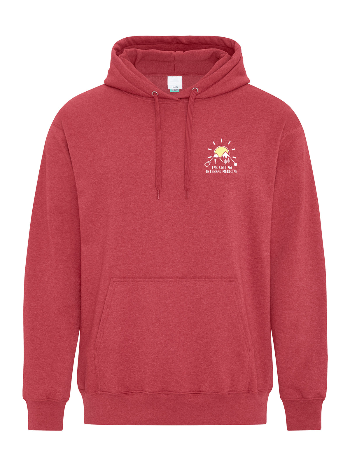 Foothills Medical Center Unit 46 Internal Medicine - Elevated Shift Hoodie