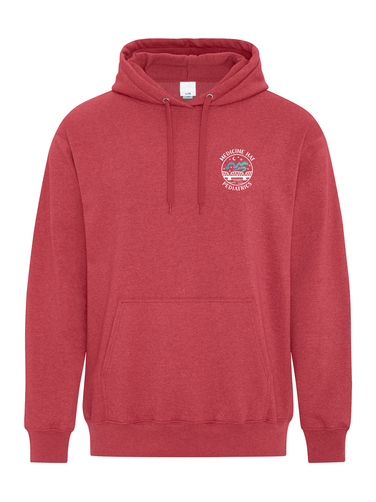 Medicine Hat Regional Hospital Pediatrics - Elevated Shift Hoodie