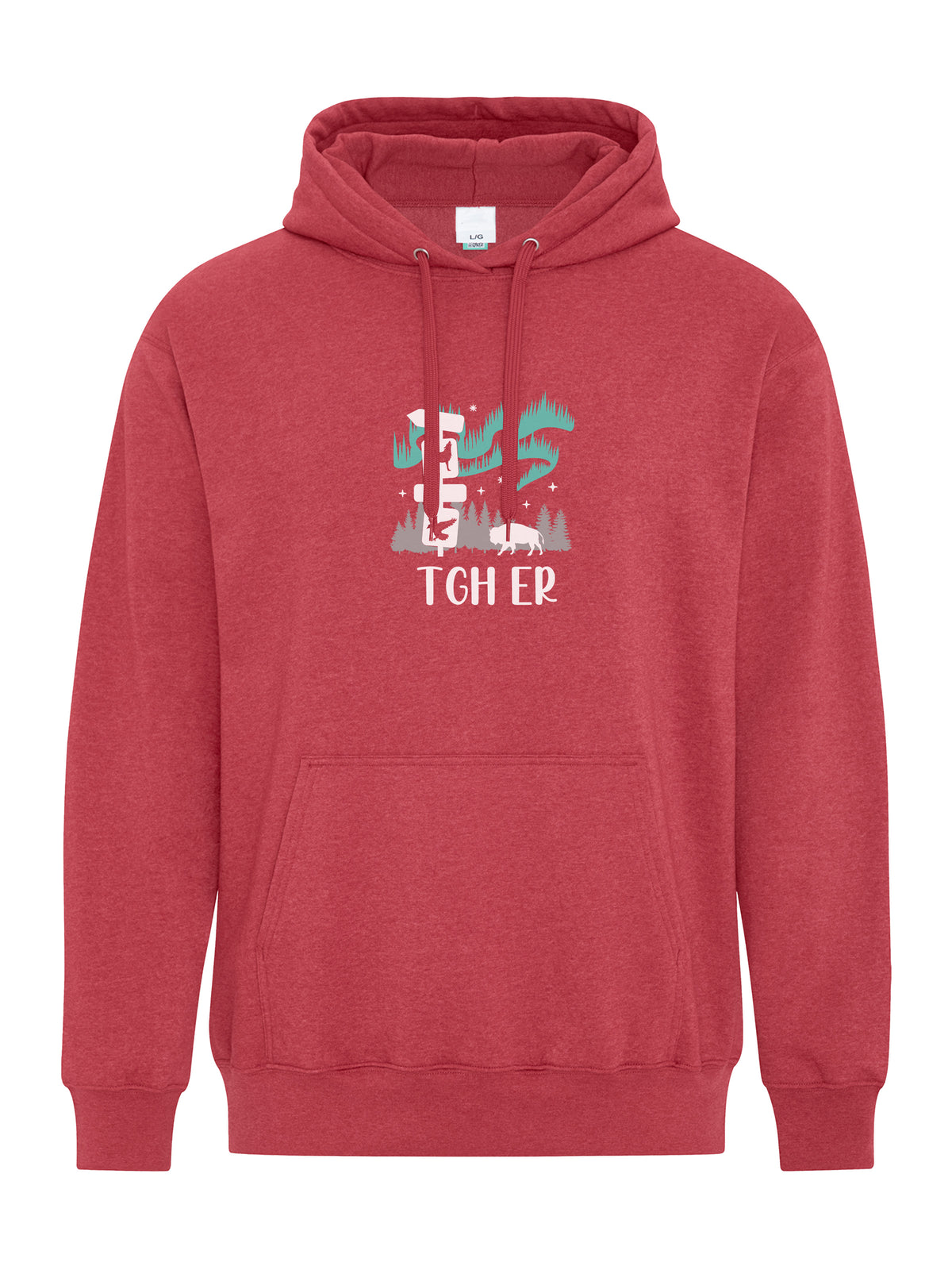 Thompson General Hospital Emergency - Elevated Shift Hoodie