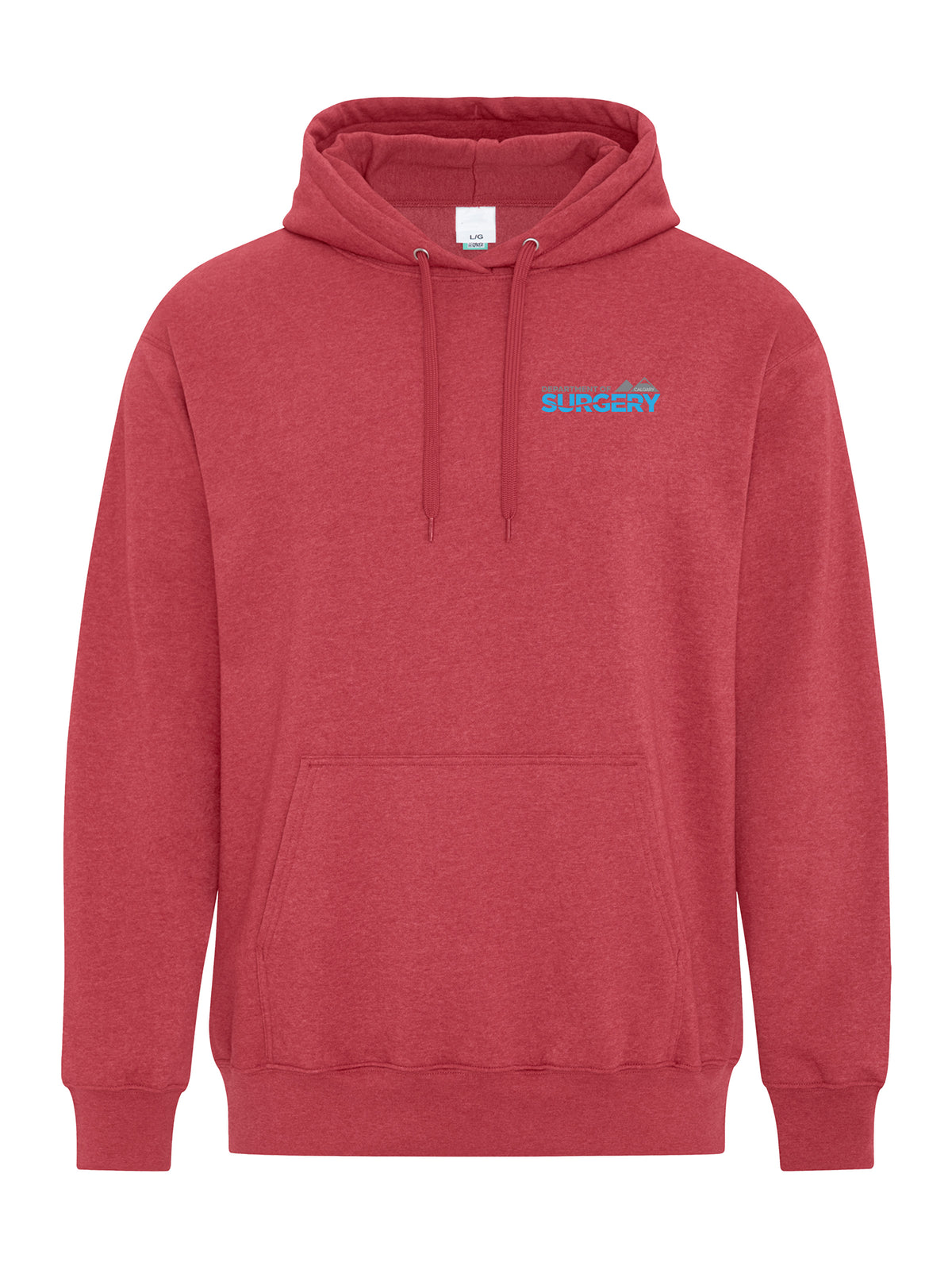 Alberta Childrens Hospital Department of Surgery - Elevated Shift Hoodie