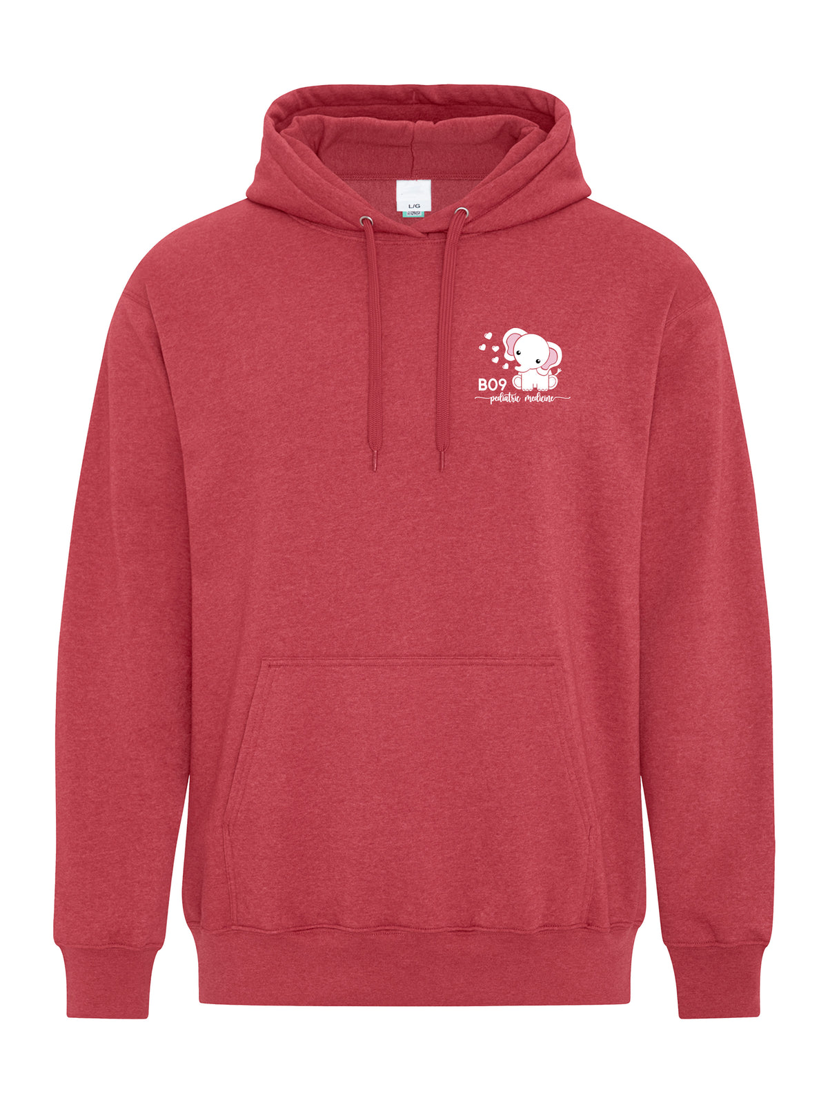 Montreal Children's Hospital: B9 Pediatric Medicine - Elevated Shift Hoodie
