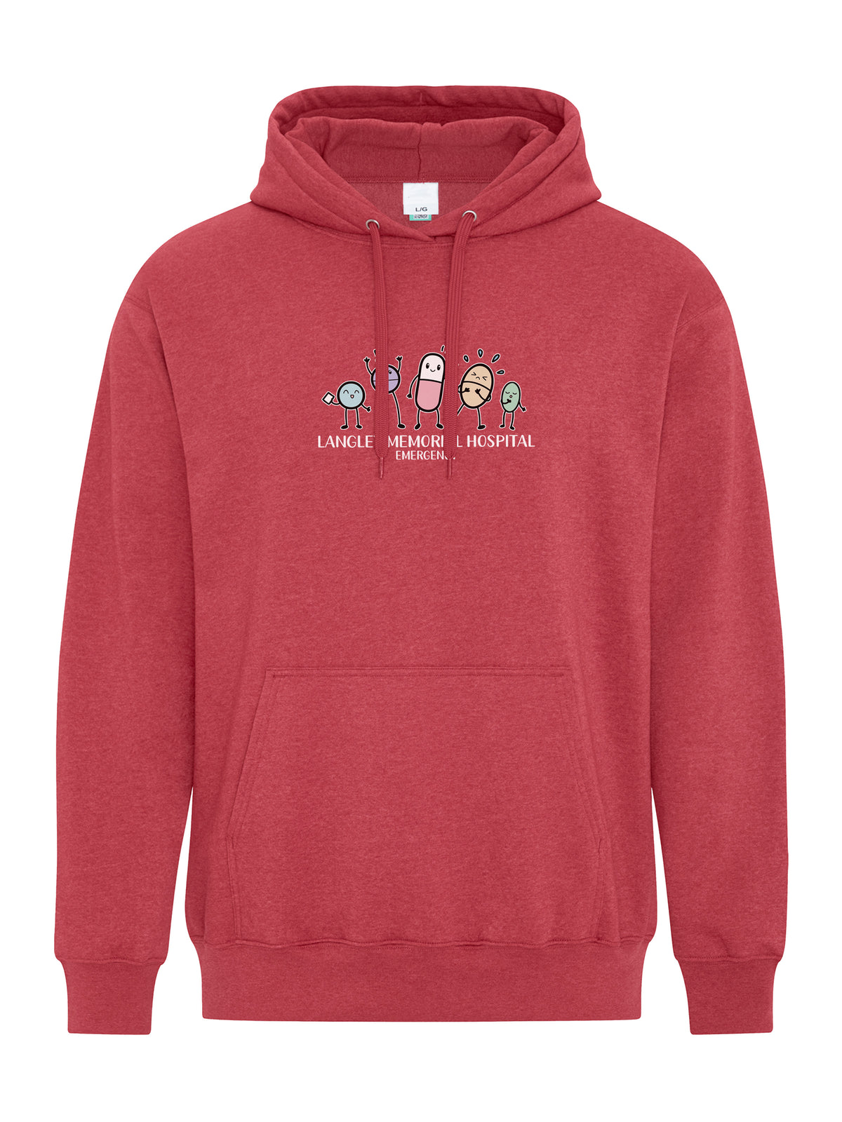 Langley Memorial Hospital (LMH) Emergency - Elevated Shift Hoodie