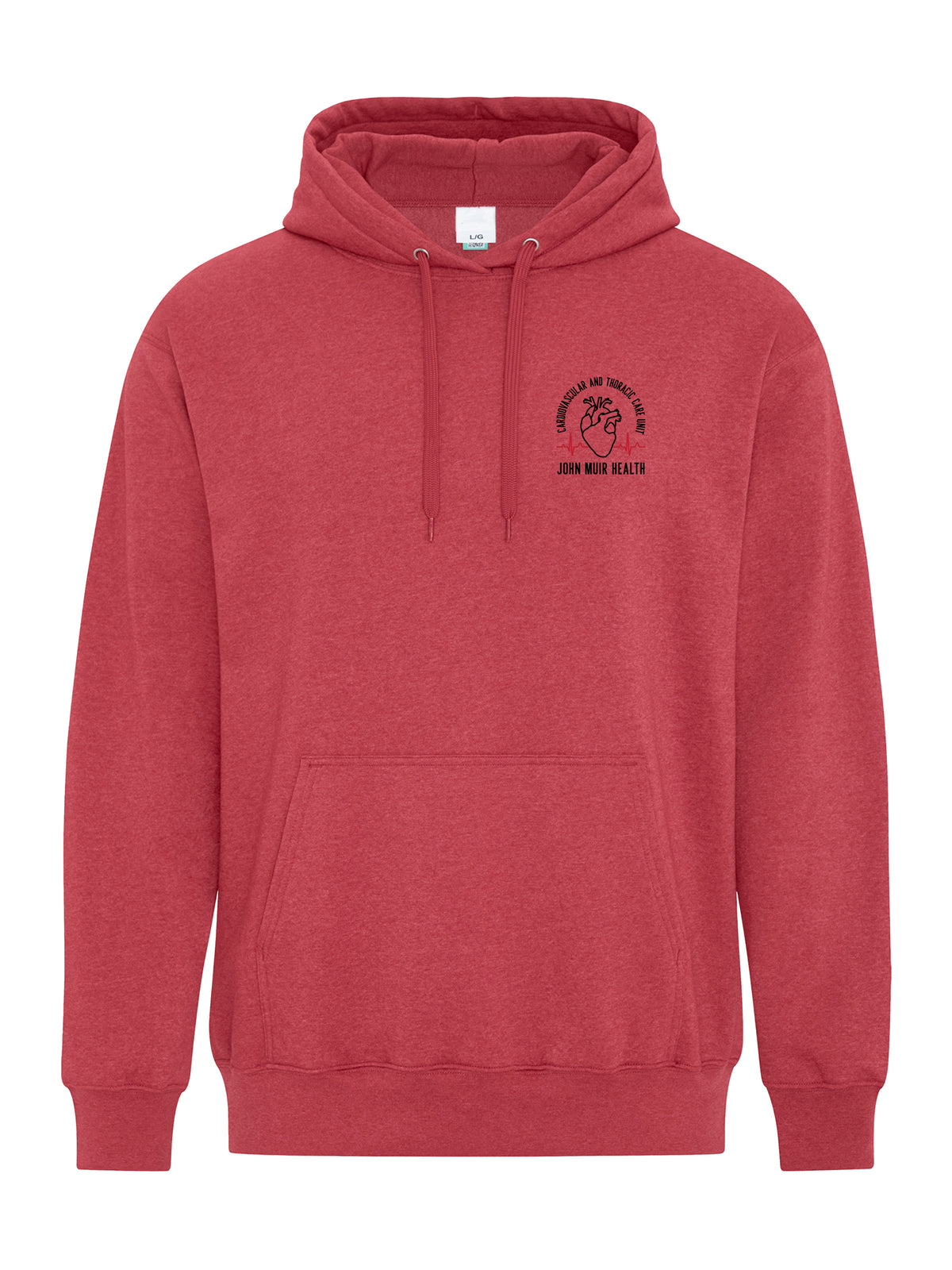John Muir Health Concord Campus - Cardiovascular and Thoracic Care Unit - Elevated Shift Hoodie
