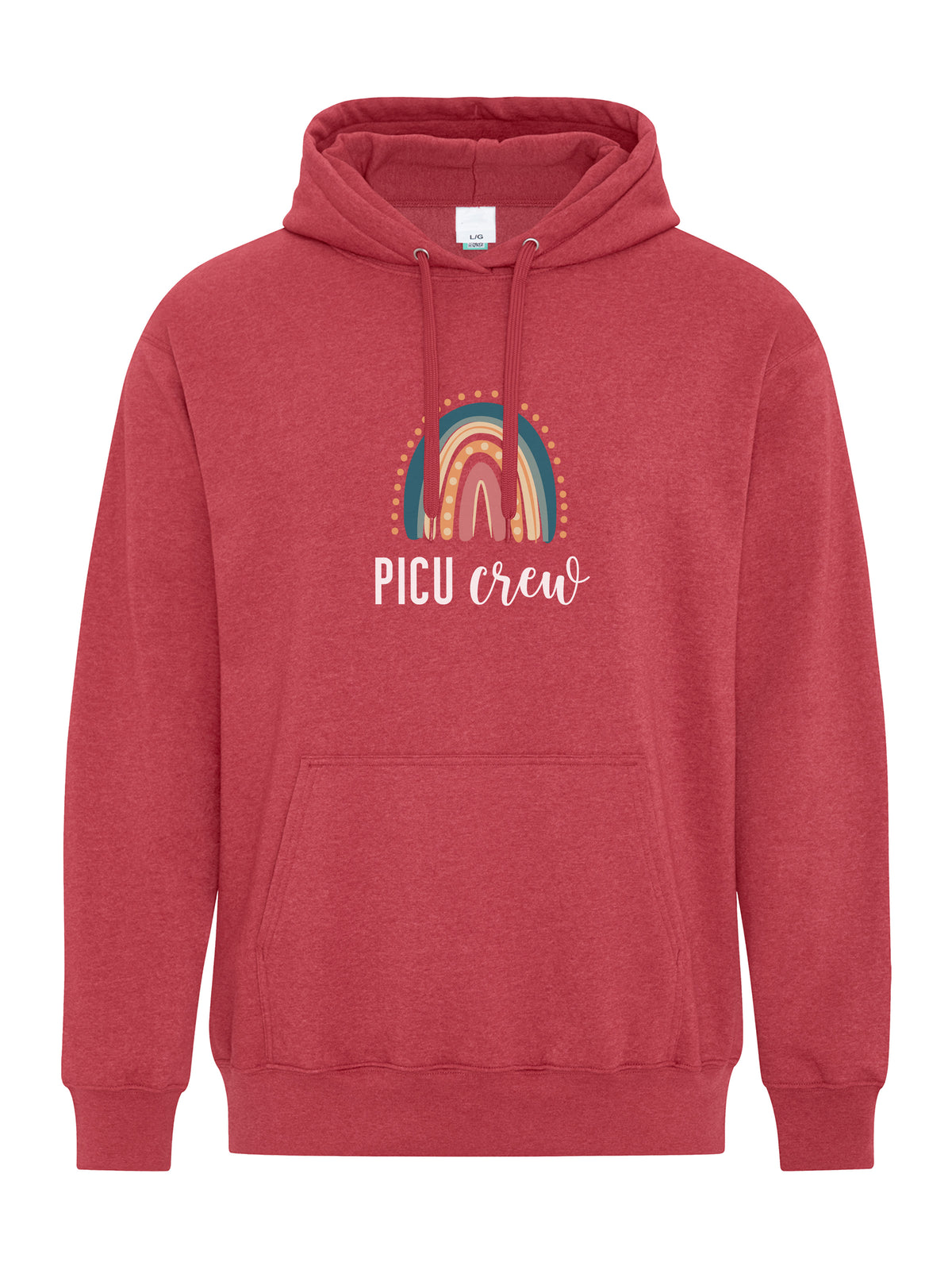 Jim Pattison Children's Hospital PICU - Elevated Shift Hoodie