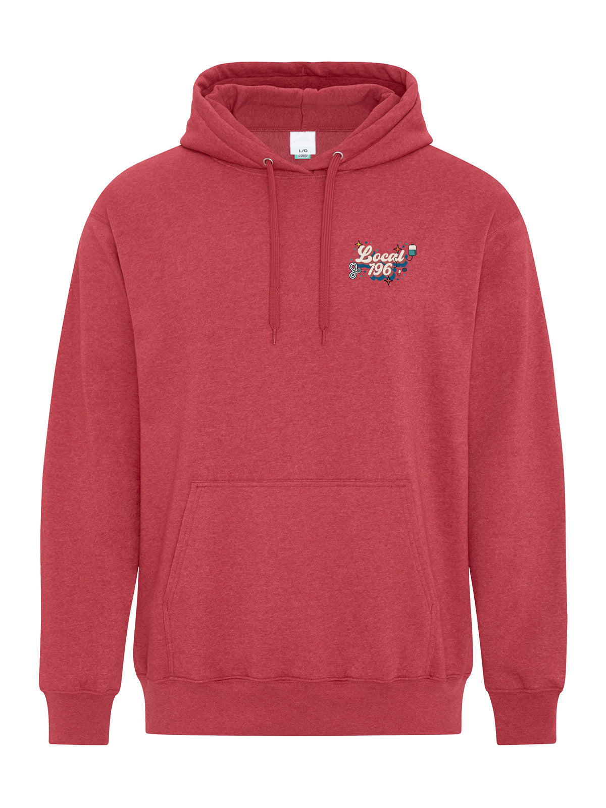 UNA Local 196 - Elevated Shift Hoodie