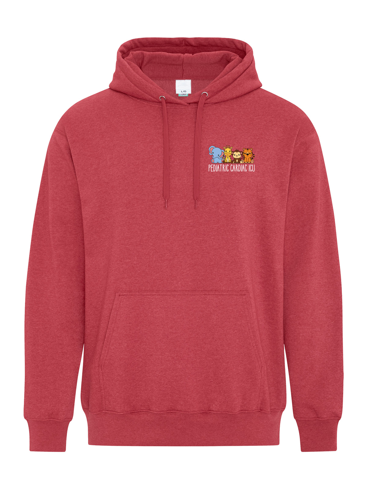 Alberta Health Services - Pediatric Cardiac Intensive Care Unit - Elevated Shift Hoodie