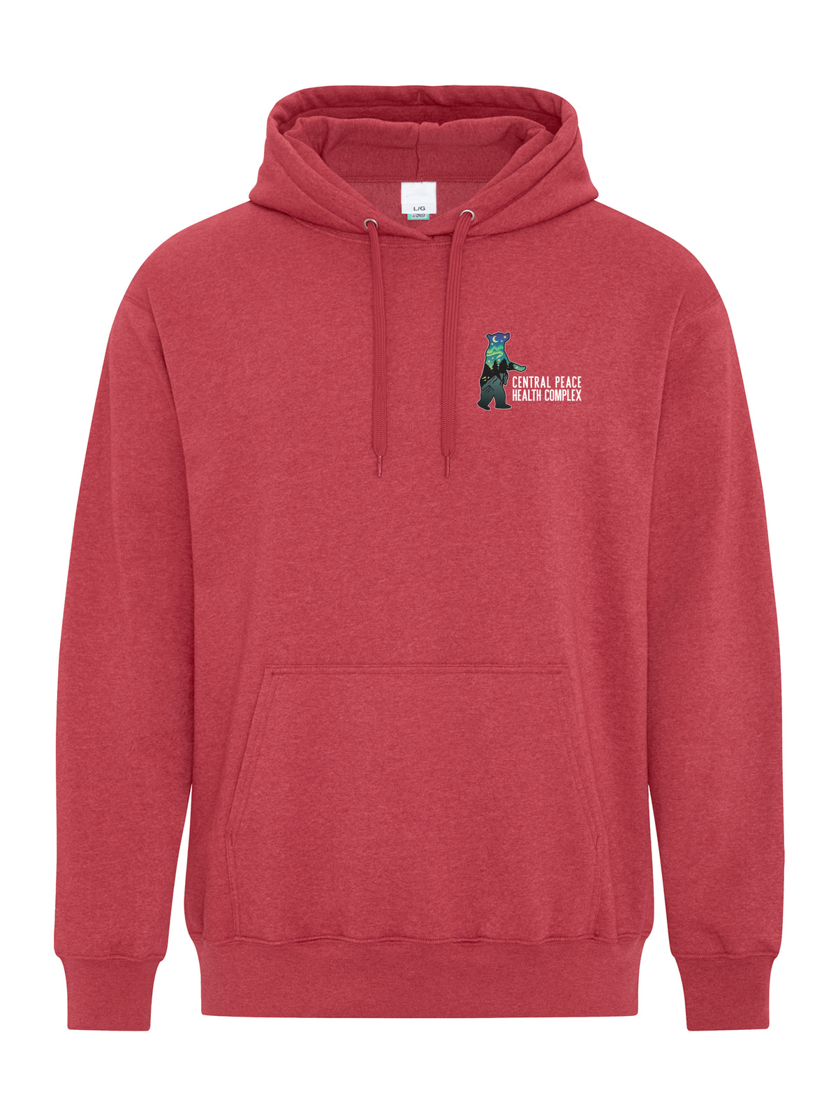 Central Peace Health Complex - Elevated Shift Hoodie
