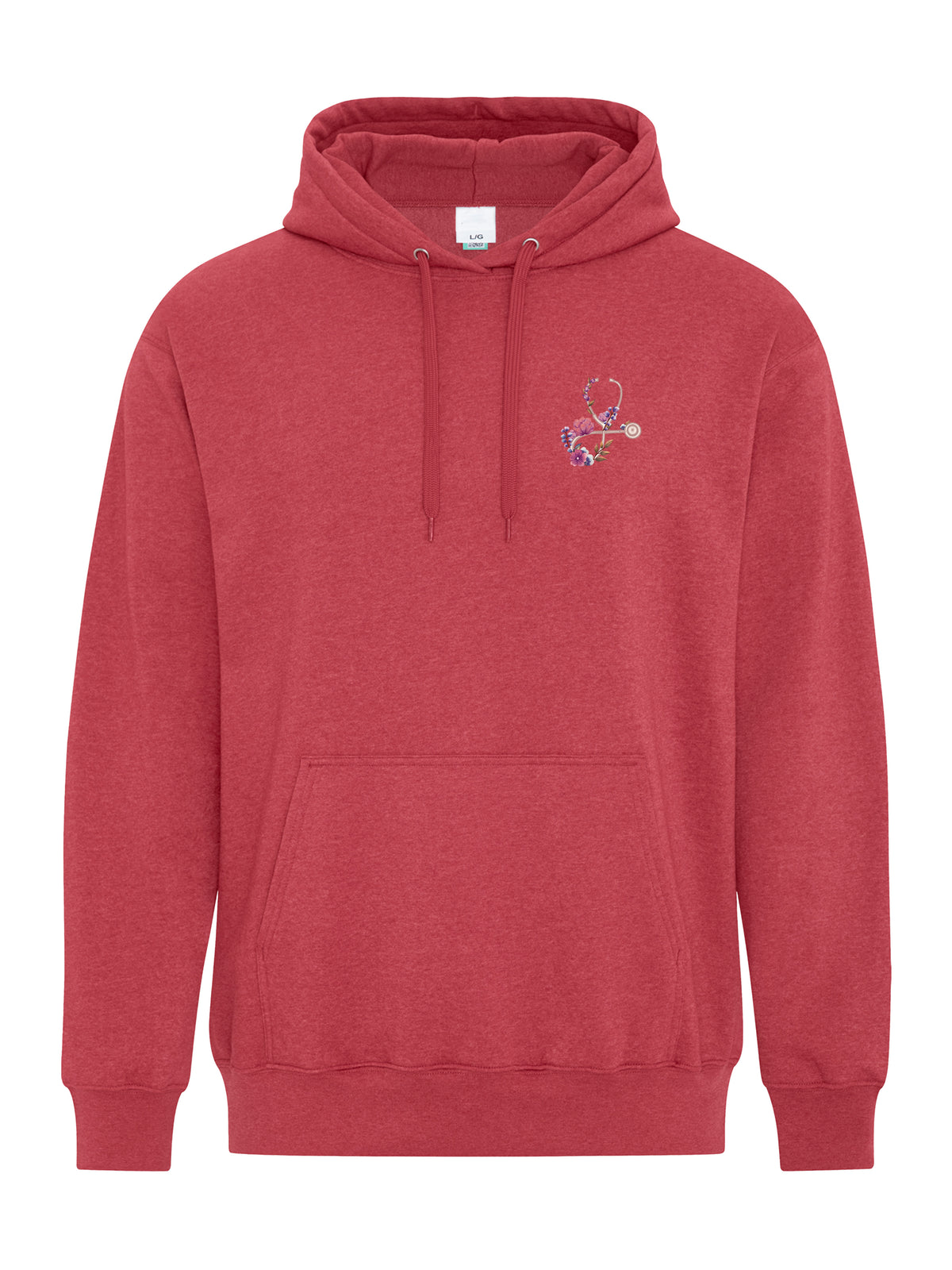 Floral Sketch - Elevated Shift Hoodie