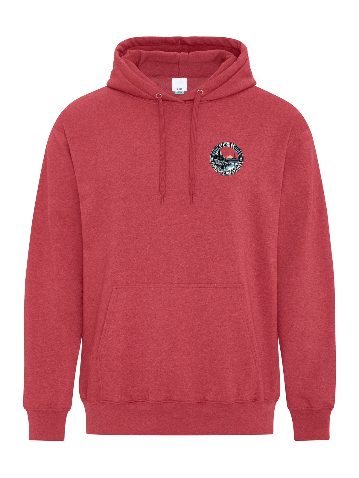 Flin Flon General Hospital Emergency Department - Elevated Shift Hoodie