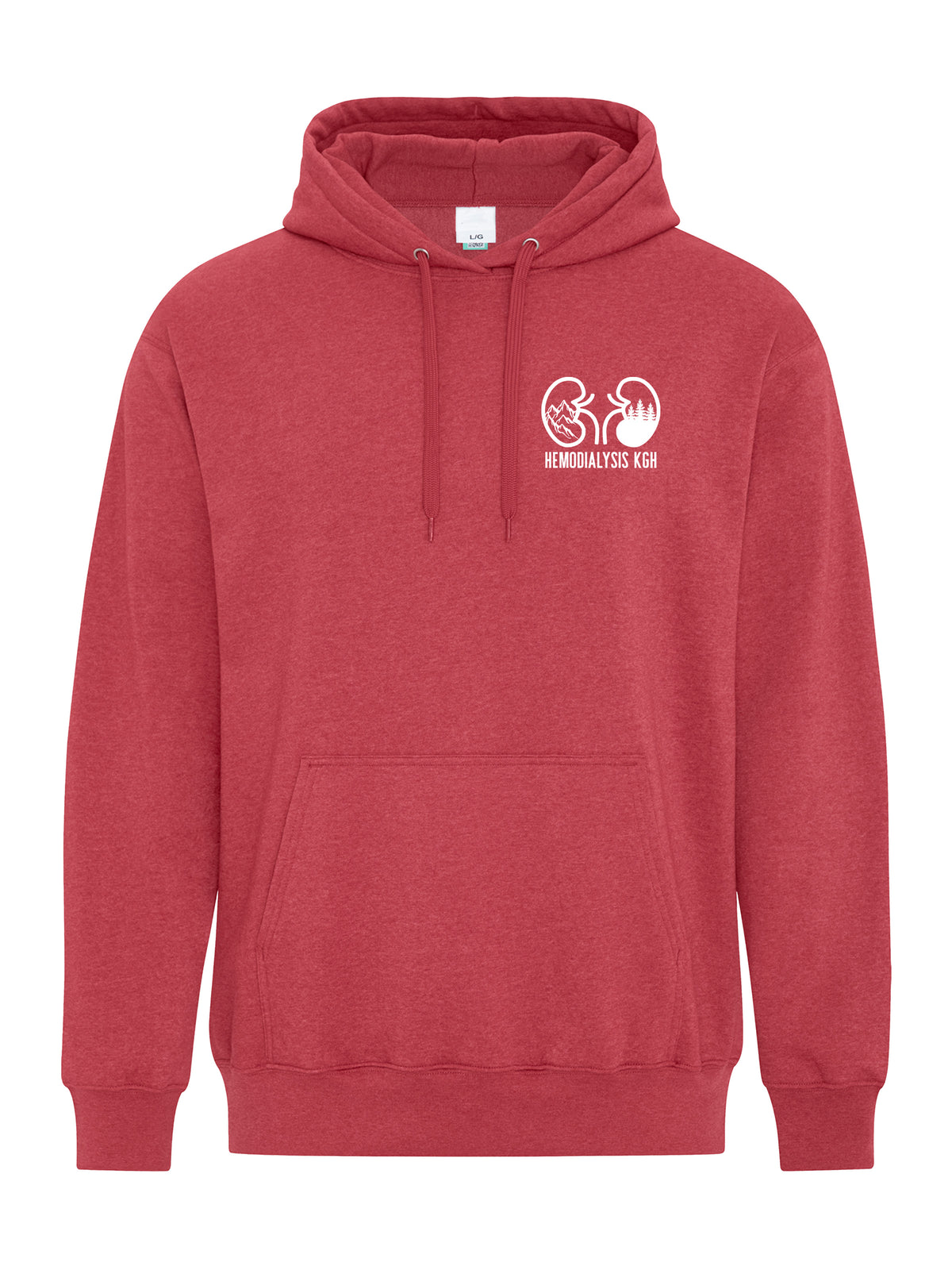Kelowna General Hospital - Hemodialysis Unit - Elevated Shift Hoodie