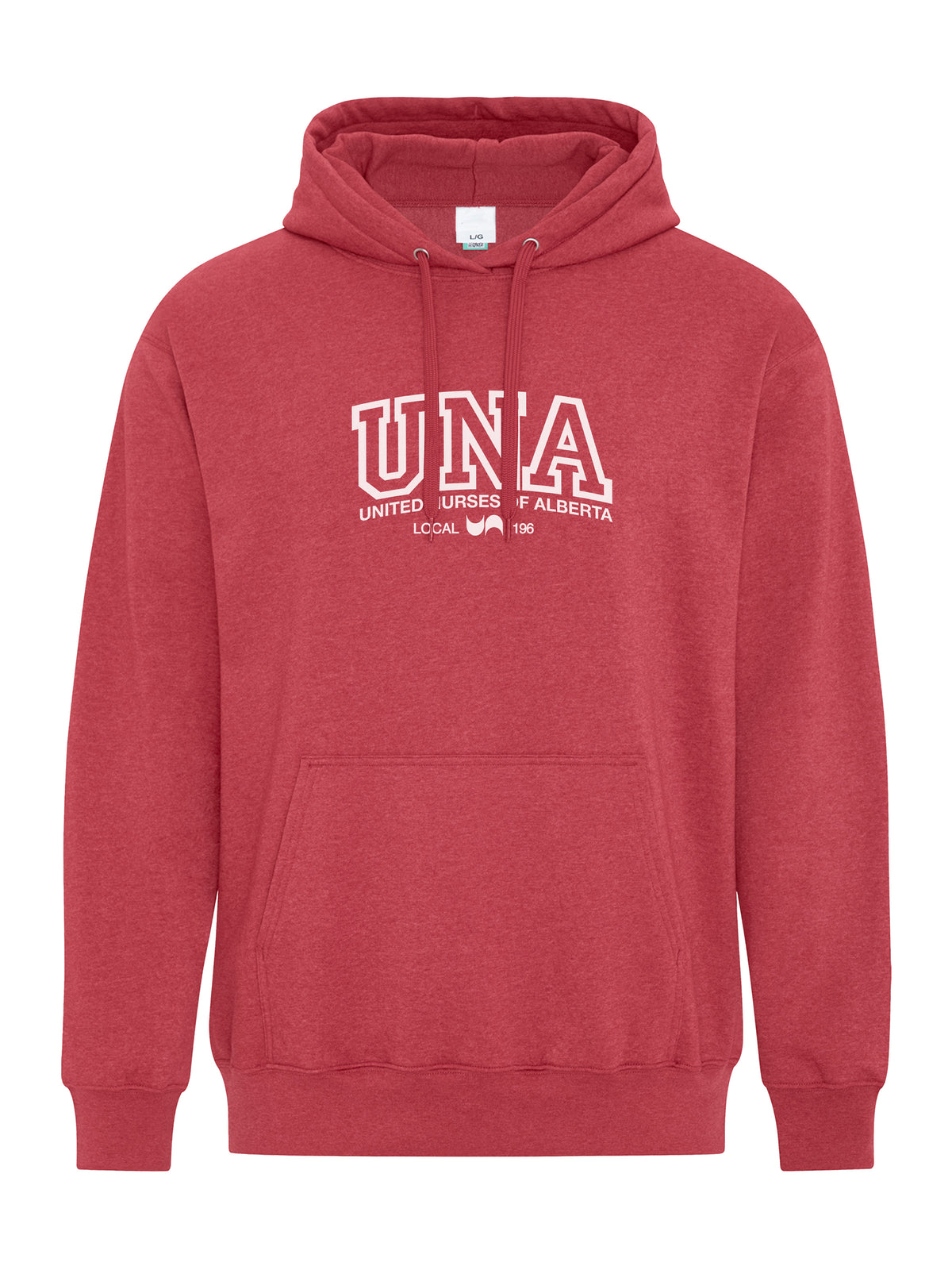 UNA Local 196 - Elevated Shift Hoodie