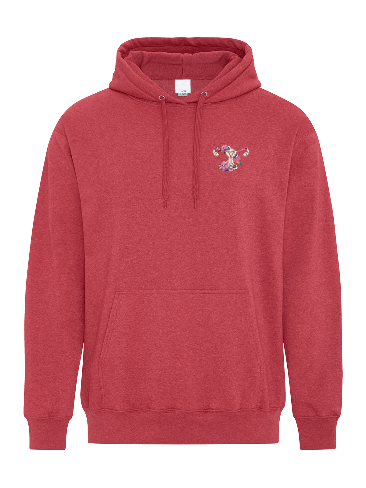 Floral Sketch - Elevated Shift Hoodie