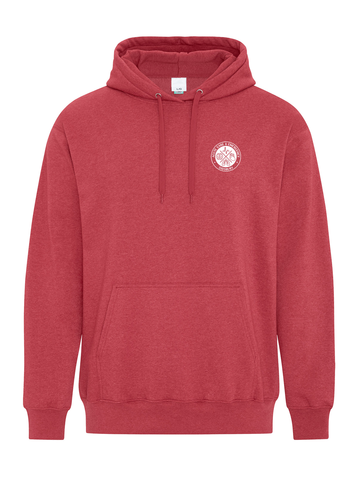 Didsbury Hospital - Acute Care & Emergency - Elevated Shift Hoodie