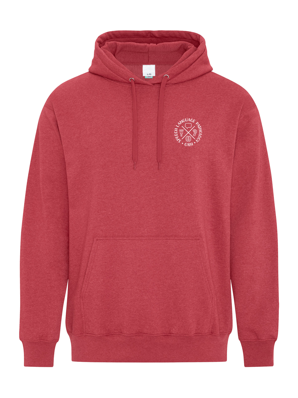 Glenrose Rehabilitation Hospital Speech Language Pathology - Elevated Shift Hoodie