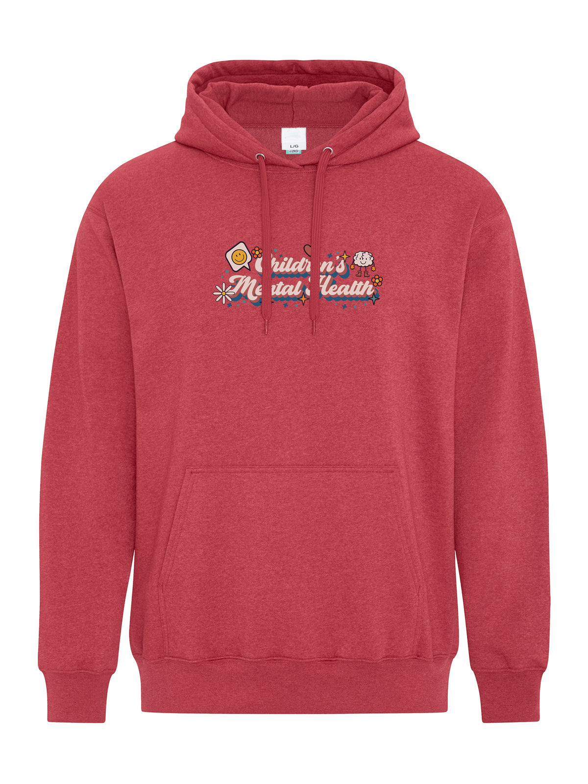 Saskatoon Children's Mental Health Services - Elevated Shift Hoodie