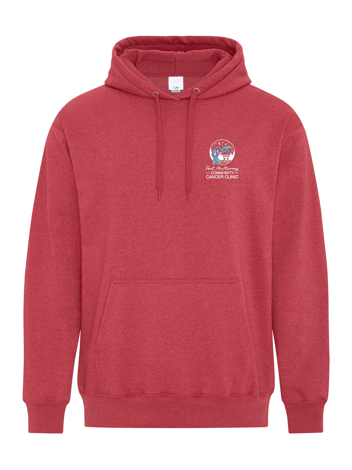 Fort McMurray Community Cancer Clinic - Elevated Shift Hoodie