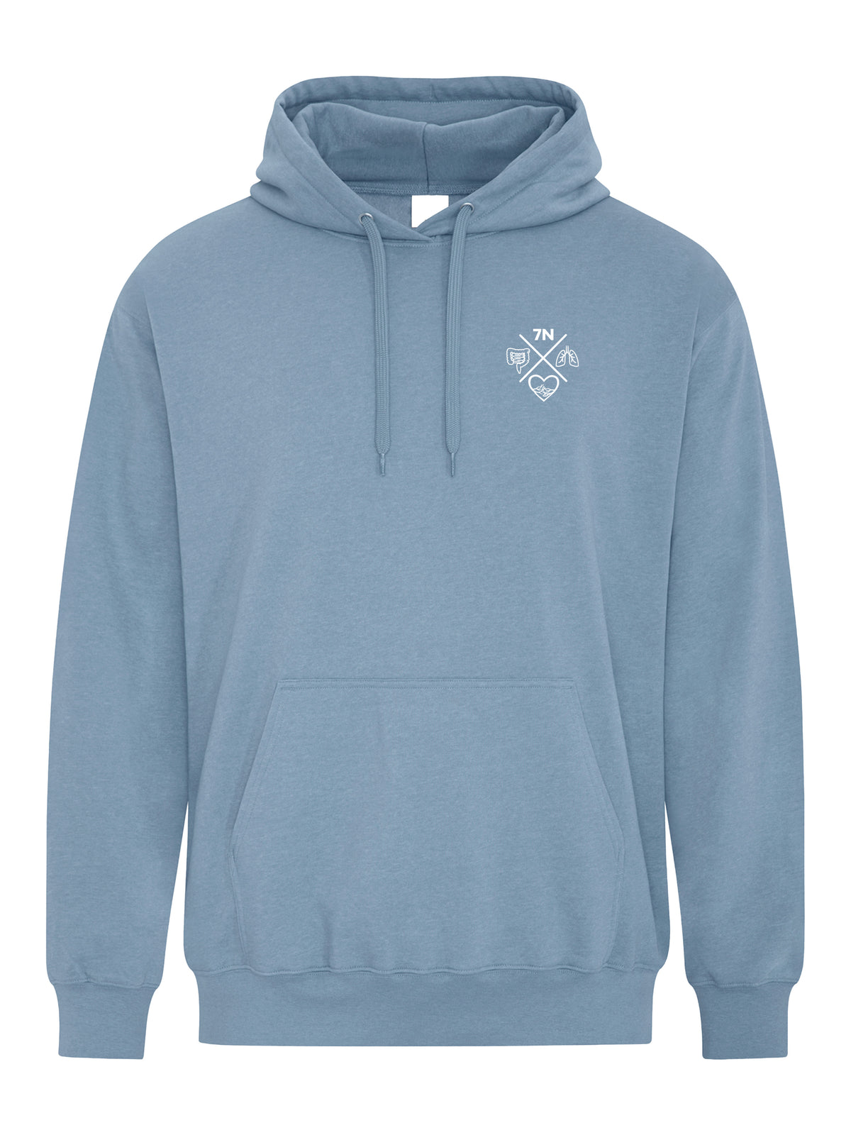 Royal Jubilee Hospital Surgical Seven - Elevated Shift Hoodie