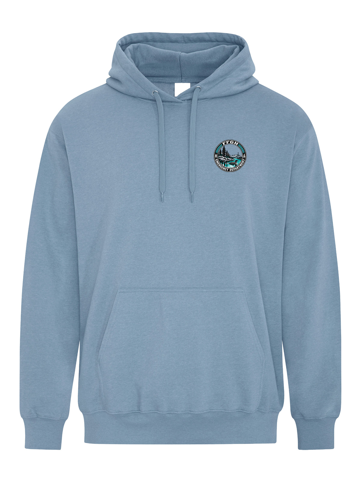 Flin Flon General Hospital Emergency Department - Elevated Shift Hoodie
