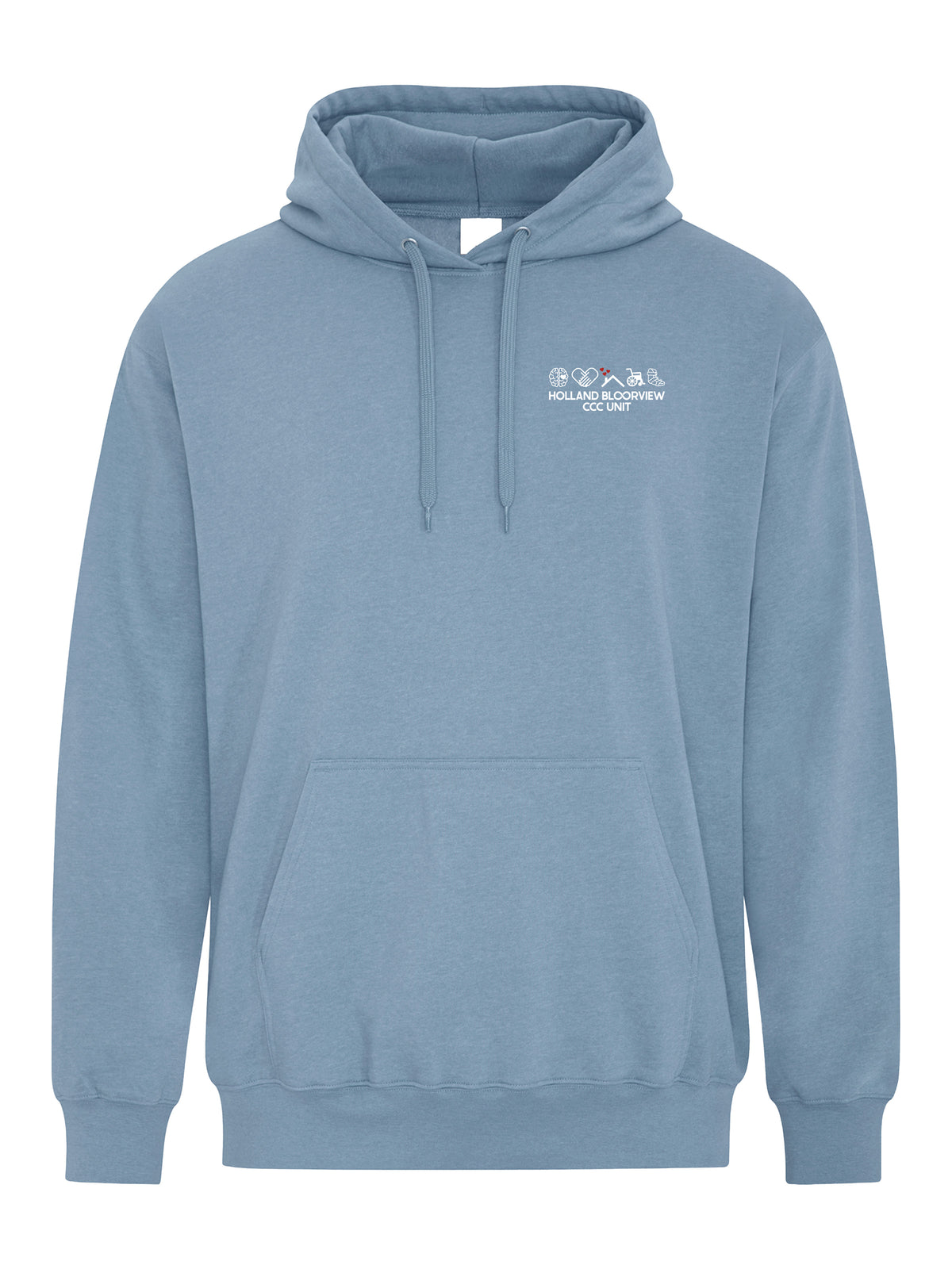 Holland Bloorview CCC Team - Elevated Shift Hoodie