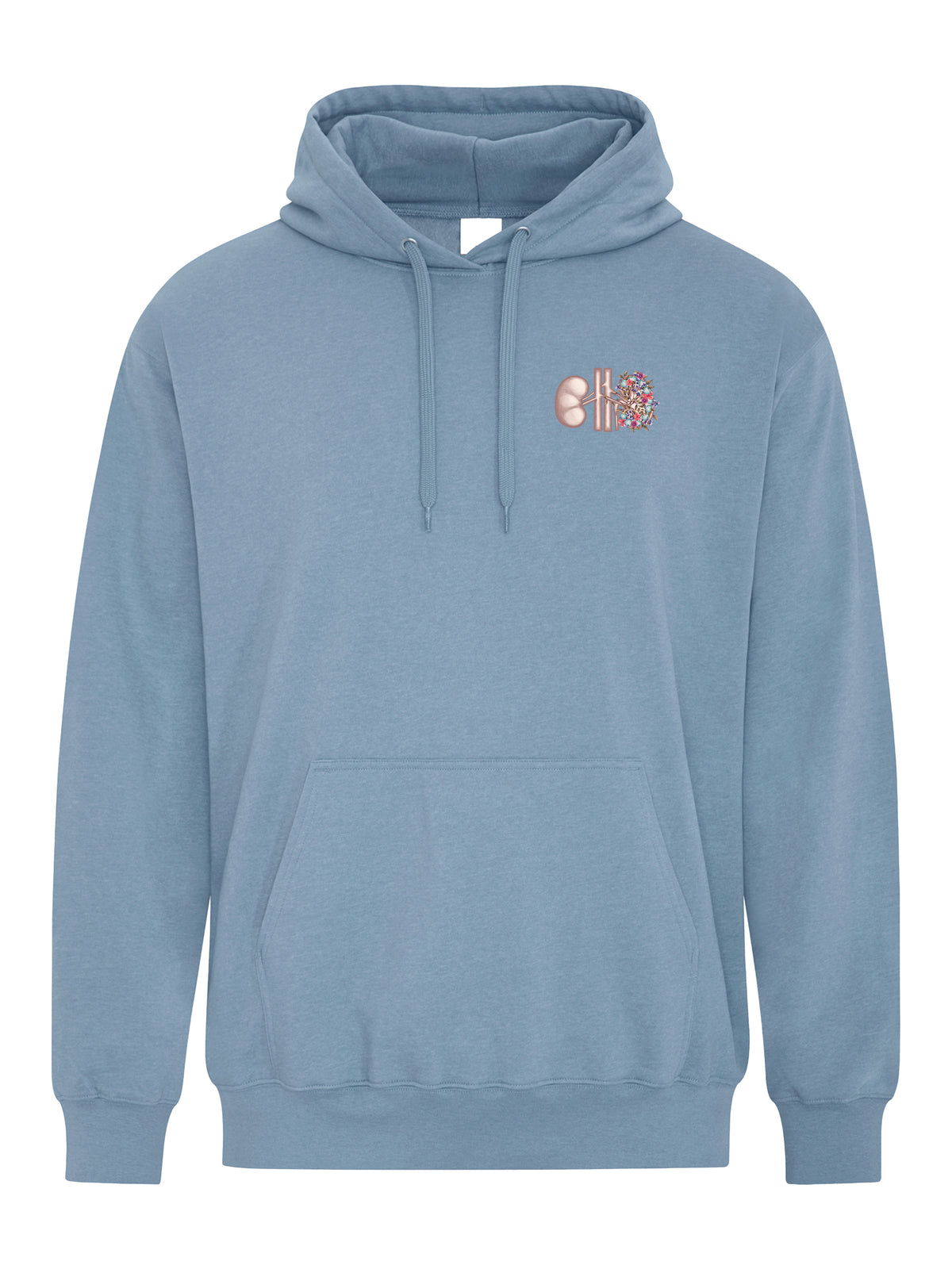 Floral Sketch - Elevated Shift Hoodie