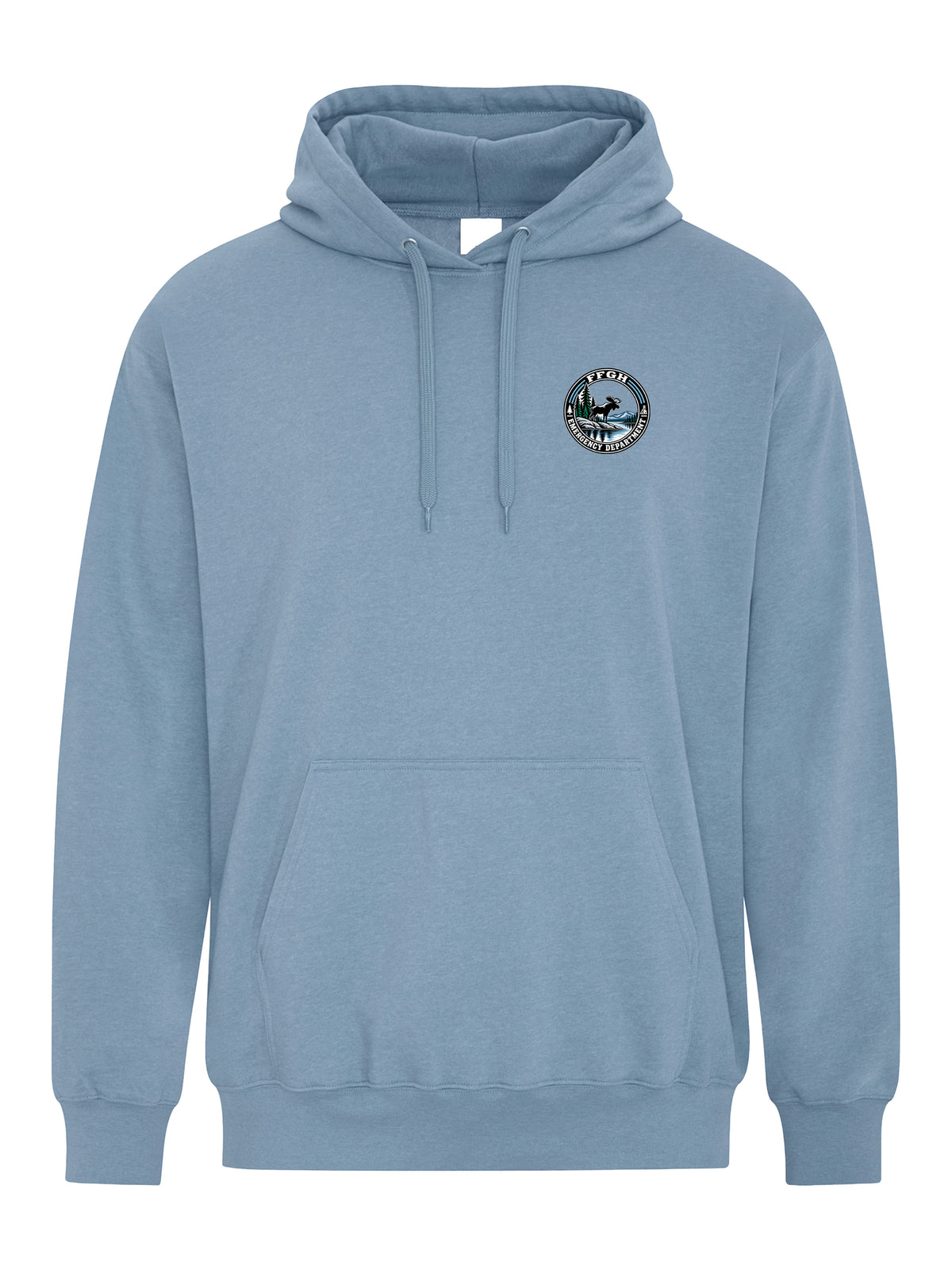 Flin Flon General Hospital Emergency Department - Elevated Shift Hoodie