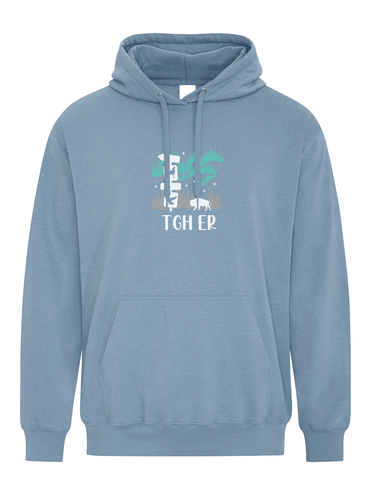 Thompson General Hospital Emergency - Elevated Shift Hoodie
