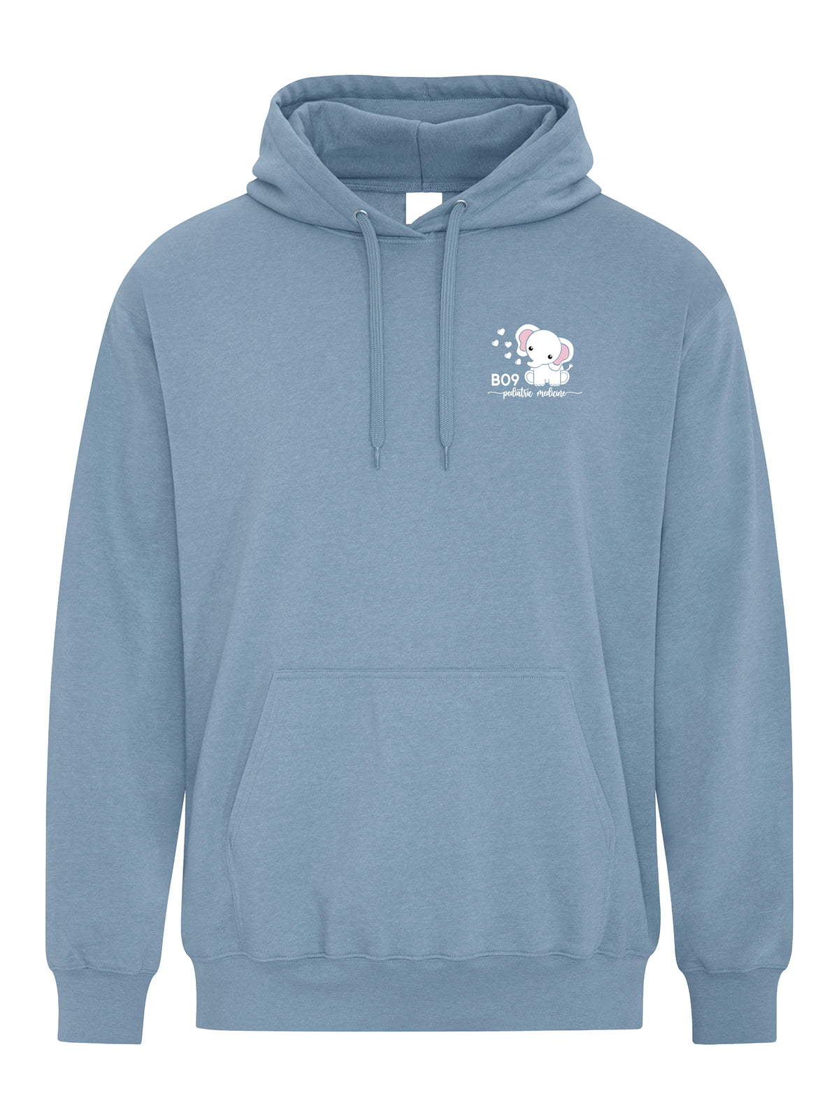 Montreal Children's Hospital: B9 Pediatric Medicine - Elevated Shift Hoodie