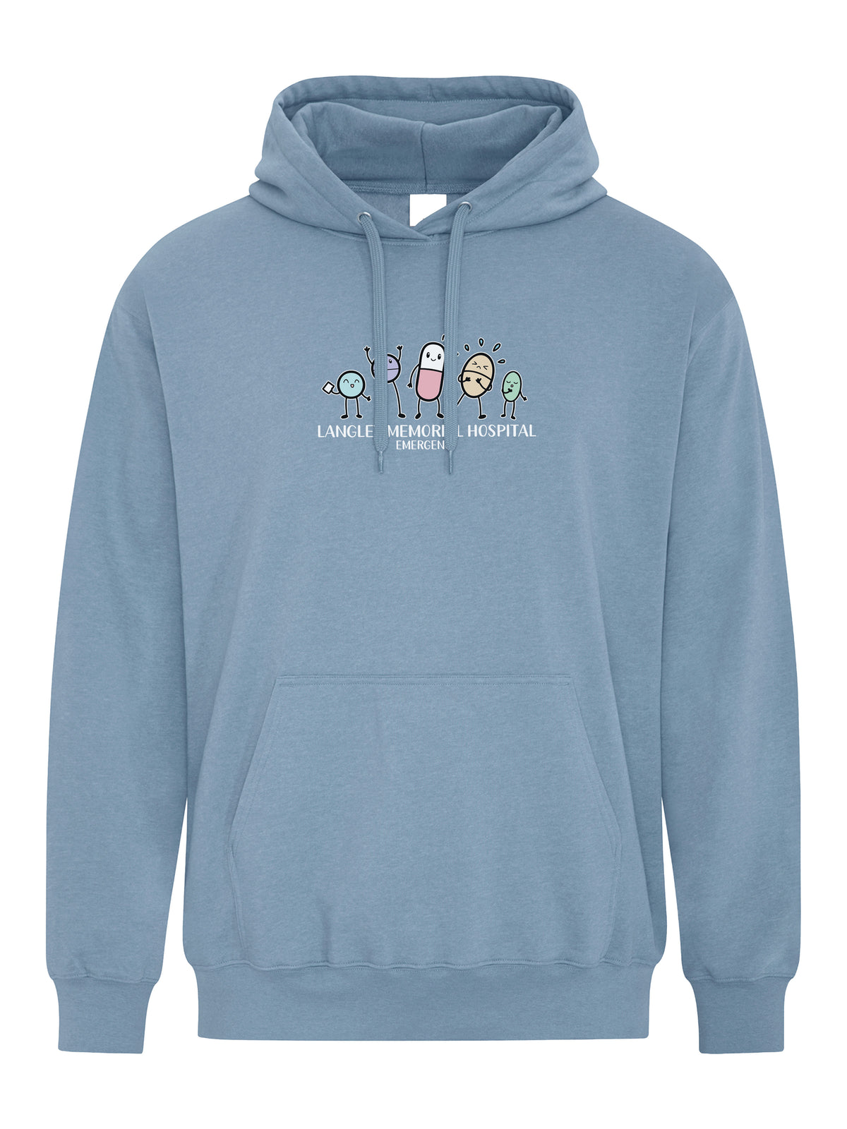 Langley Memorial Hospital (LMH) Emergency - Elevated Shift Hoodie
