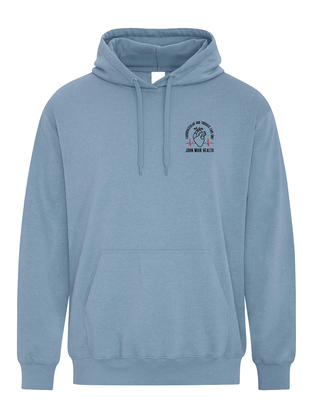 John Muir Health Concord Campus - Cardiovascular and Thoracic Care Unit - Elevated Shift Hoodie