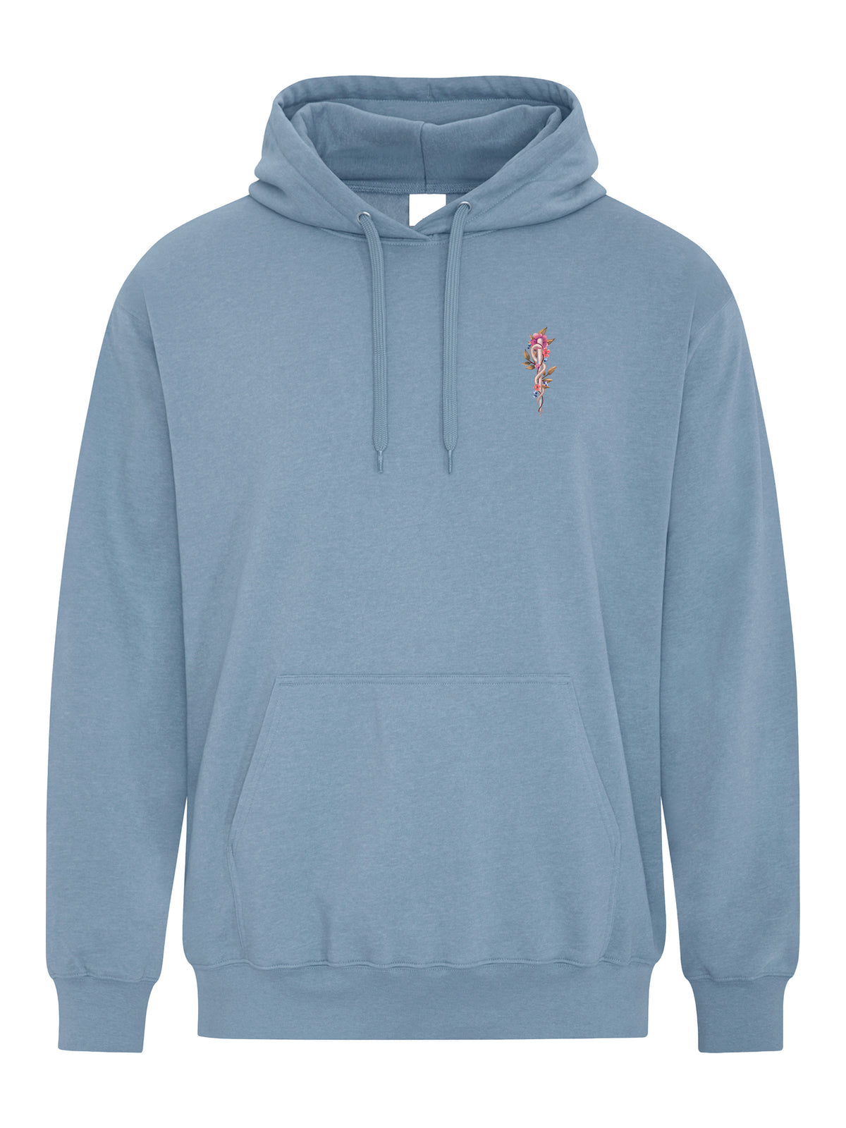 Floral Sketch - Elevated Shift Hoodie