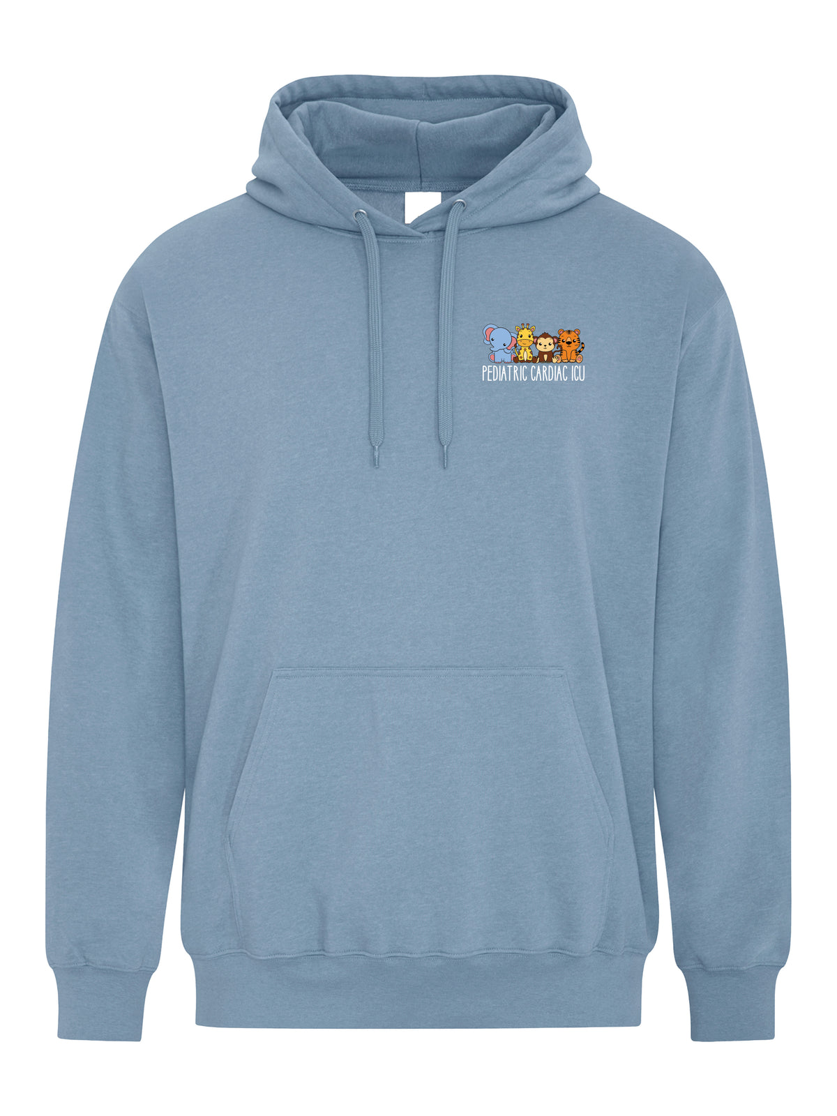 Alberta Health Services - Pediatric Cardiac Intensive Care Unit - Elevated Shift Hoodie