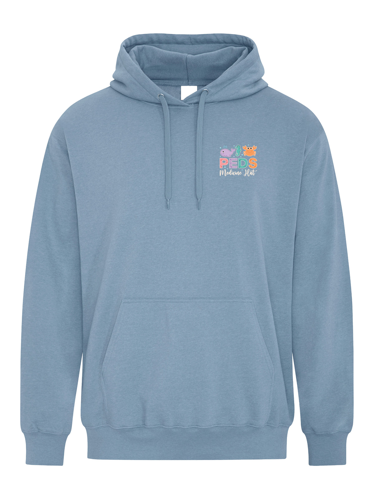 Medicine Hat Regional Hospital Pediatrics - Elevated Shift Hoodie