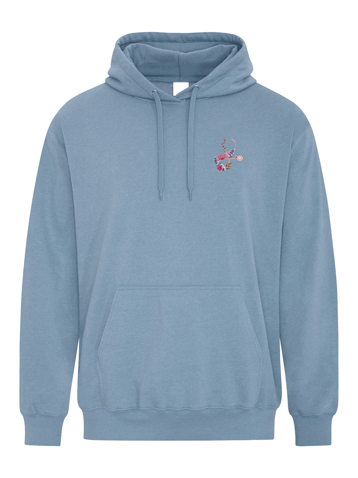 Floral Sketch - Elevated Shift Hoodie