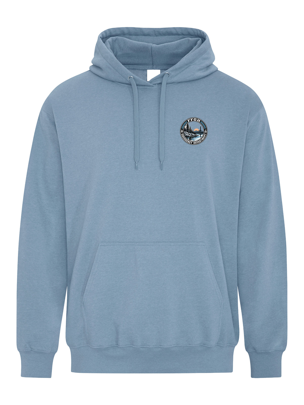 Flin Flon General Hospital Emergency Department - Elevated Shift Hoodie