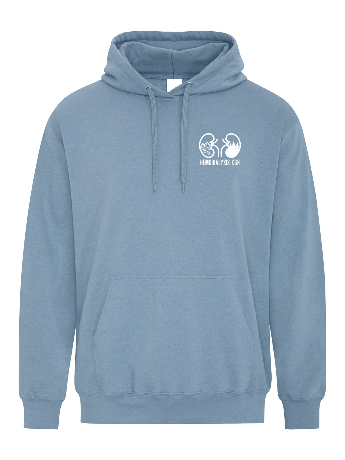 Kelowna General Hospital - Hemodialysis Unit - Elevated Shift Hoodie