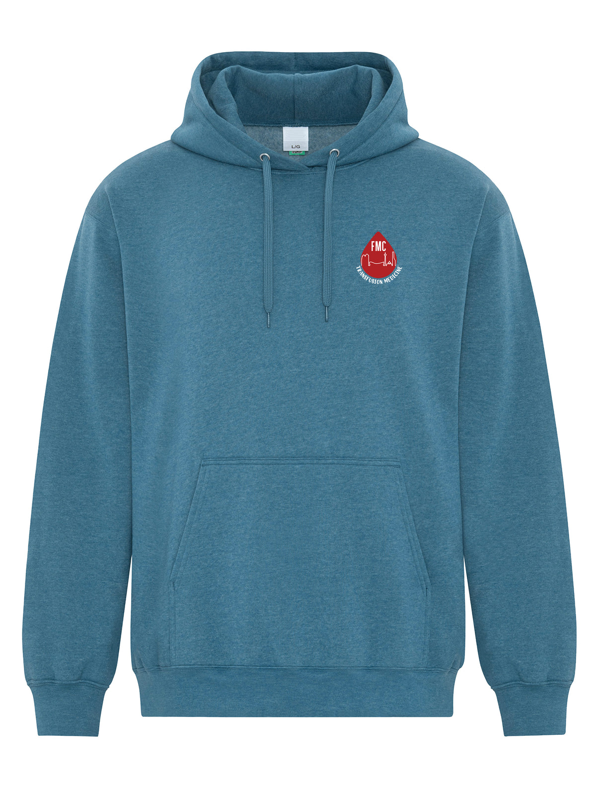 Foothills Medical Centre Transfusion Medicine - Elevated Shift Hoodie
