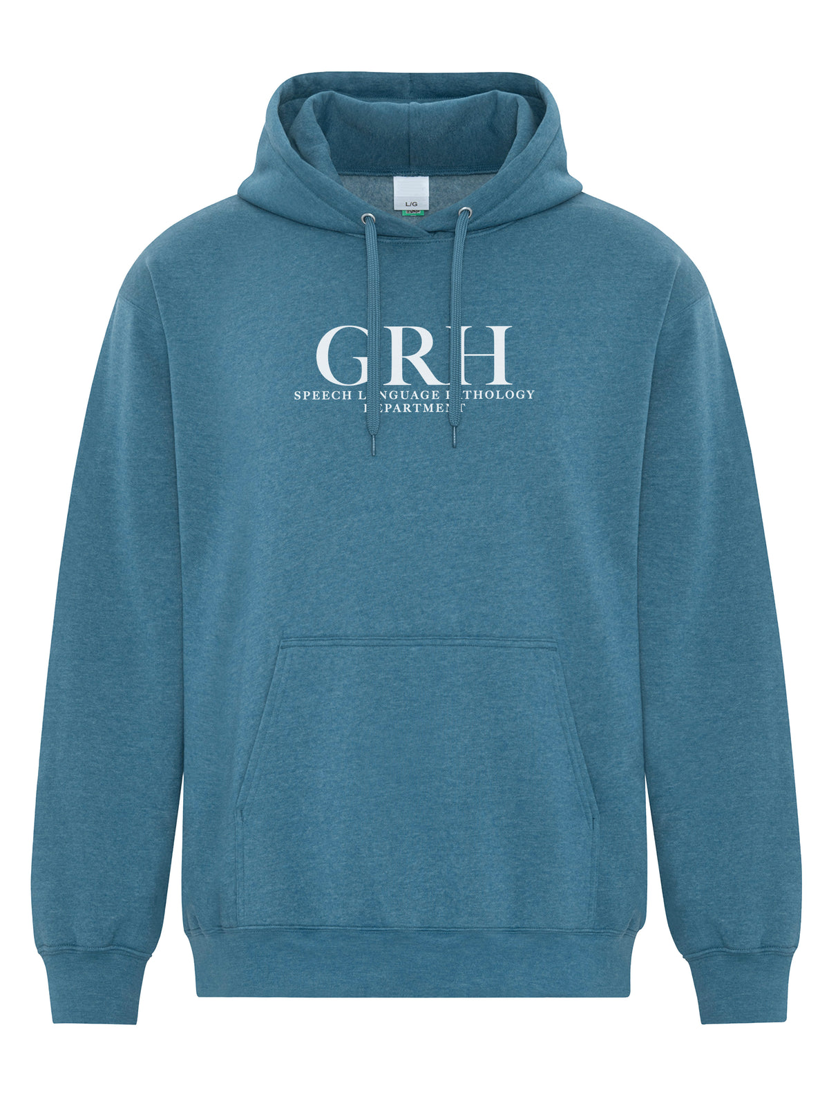 Glenrose Rehabilitation Hospital Speech Language Pathology - Elevated Shift Hoodie