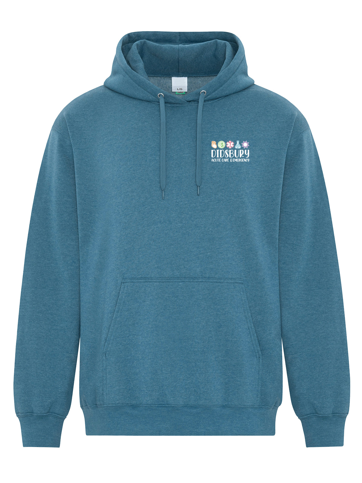 Didsbury Hospital - Acute Care & Emergency - Elevated Shift Hoodie