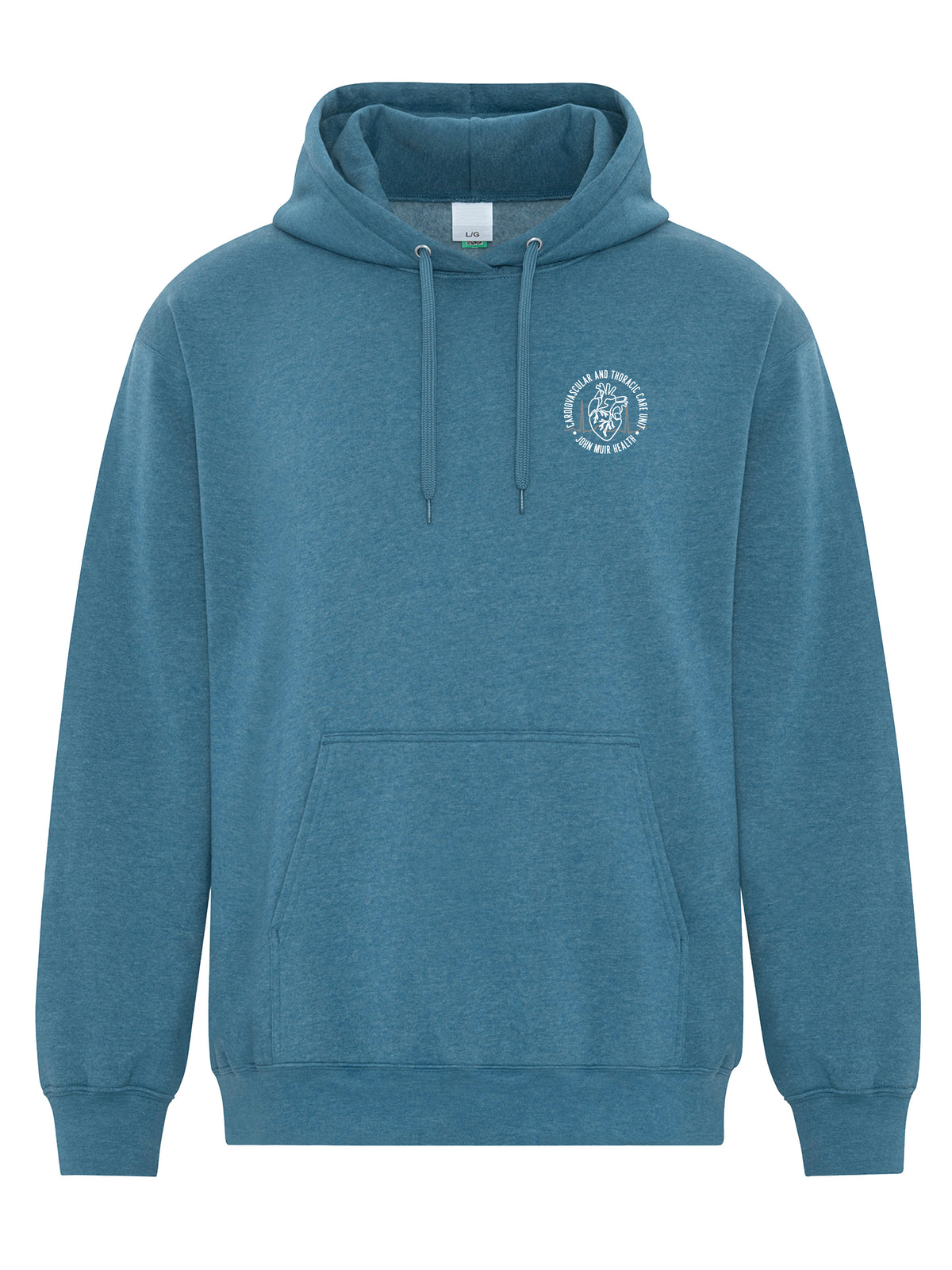 John Muir Health Concord Campus - Cardiovascular and Thoracic Care Unit - Elevated Shift Hoodie