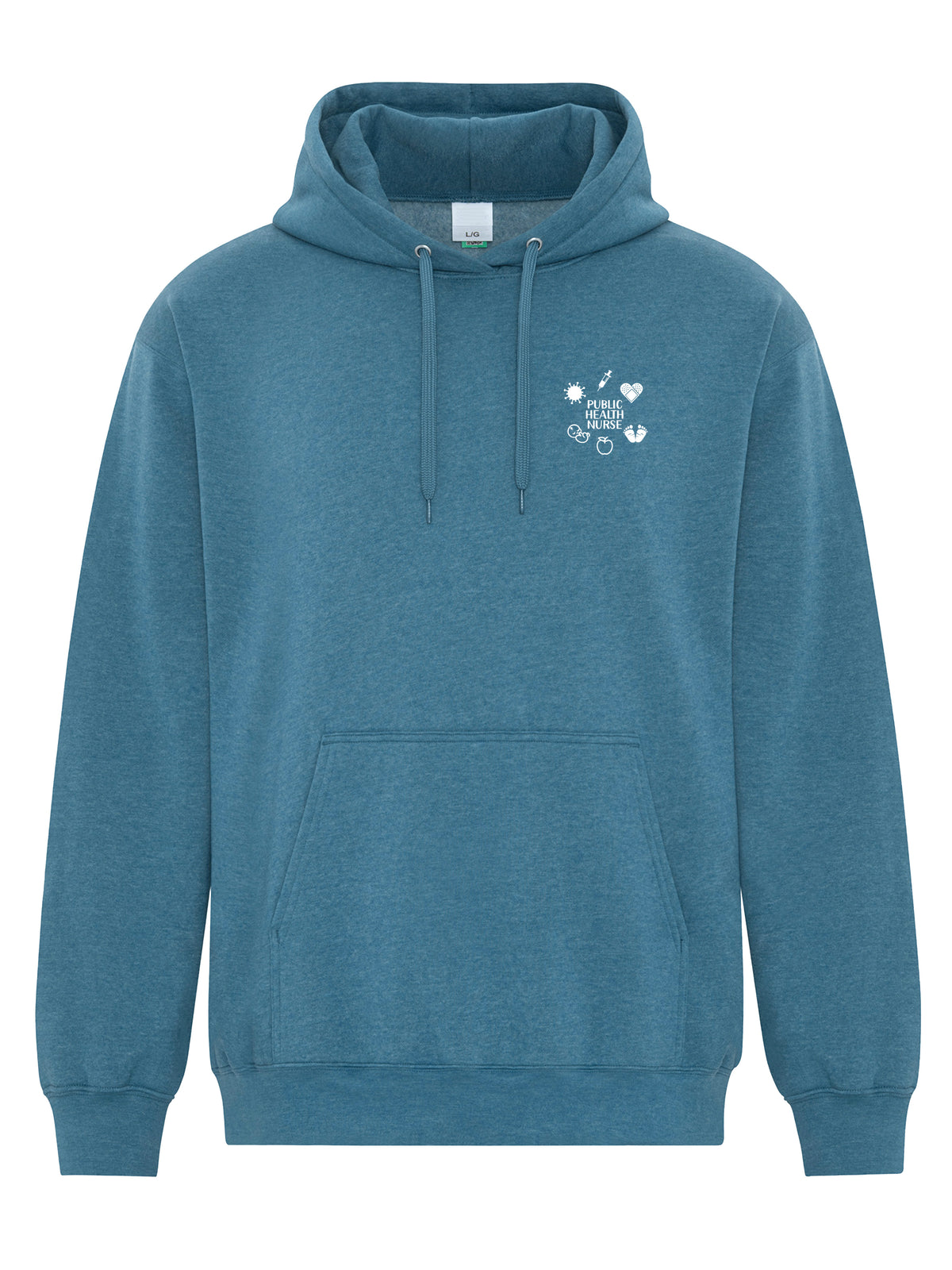 Kamloops Public Health - Round 3 - Elevated Shift Hoodie