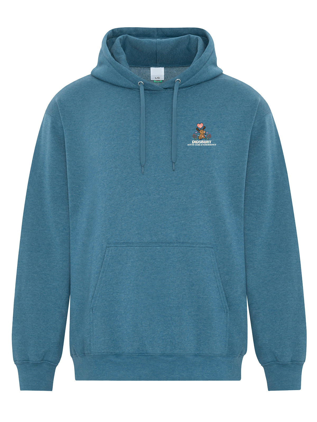 Didsbury Hospital - Acute Care & Emergency - Elevated Shift Hoodie